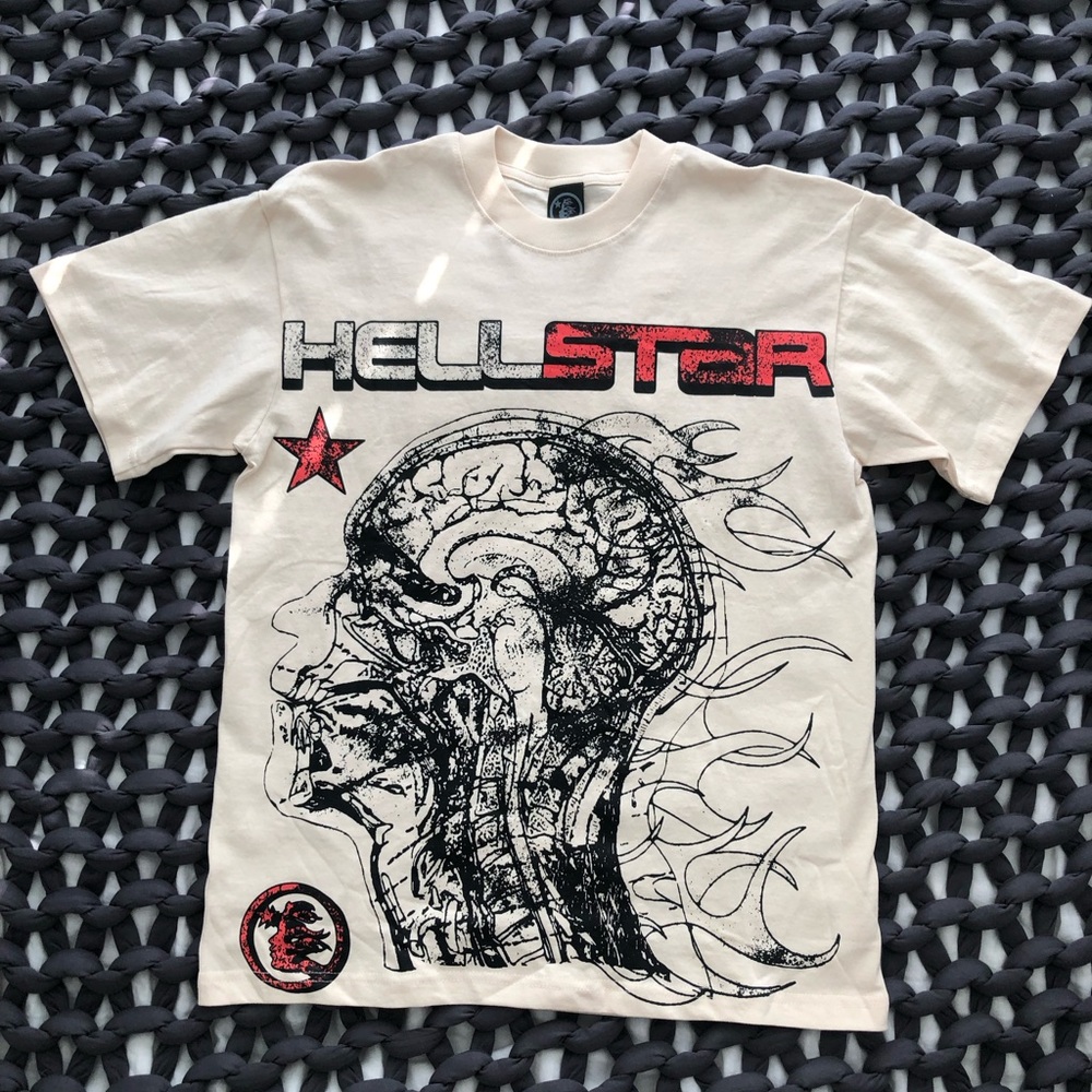 Hellstar Cranium Graphic T-Shirt